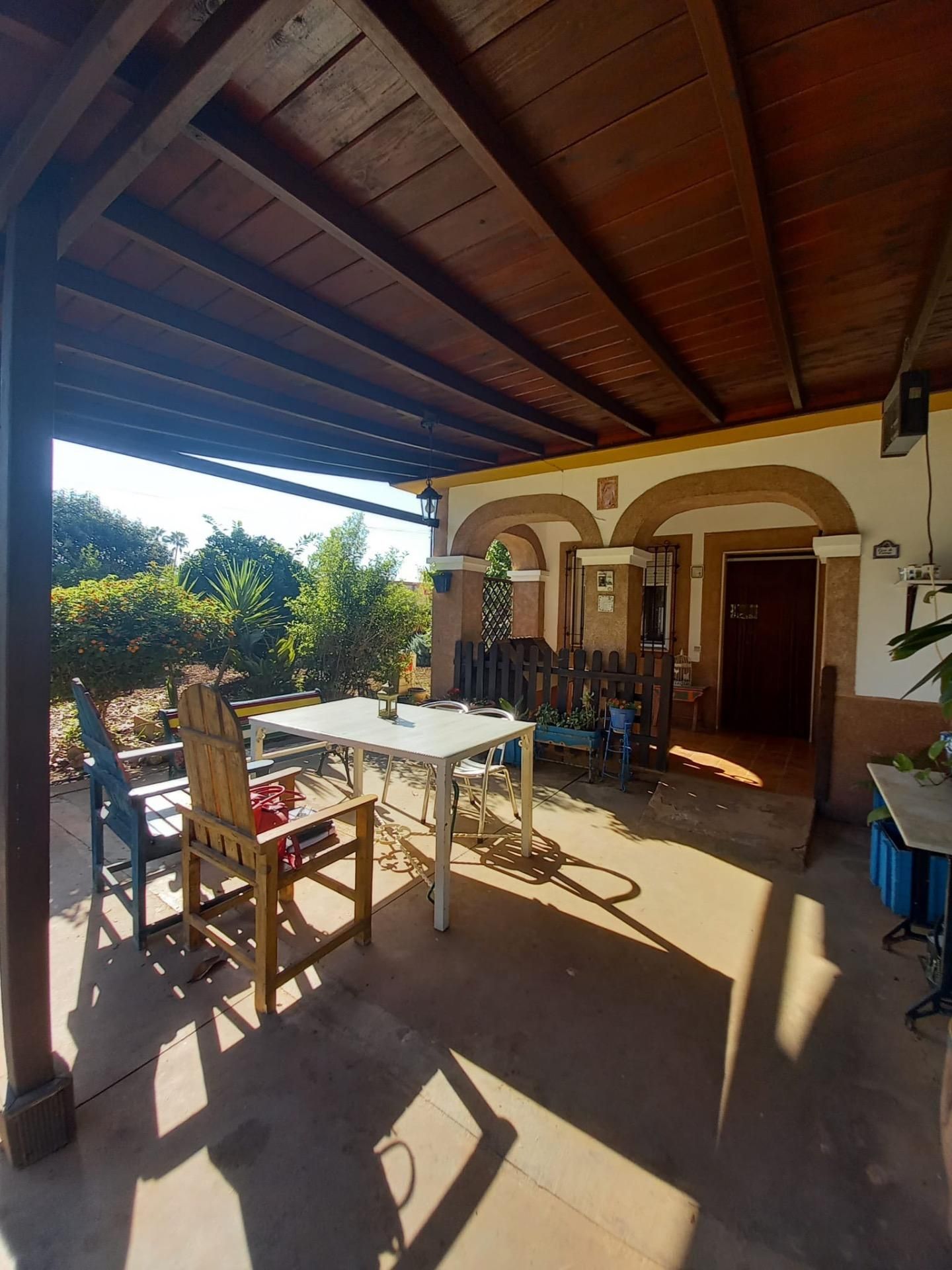 Terrassa de Finca rústica en venda en  Córdoba Capital amb Jardí privat i Traster