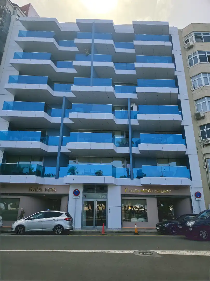 Vista exterior de Piso en venta en Las Palmas de Gran Canaria