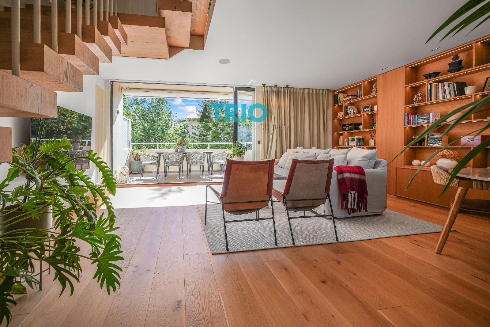 Sala d'estar de Pis en venda en  Palma de Mallorca amb Aire condicionat, Calefacció i Parquet