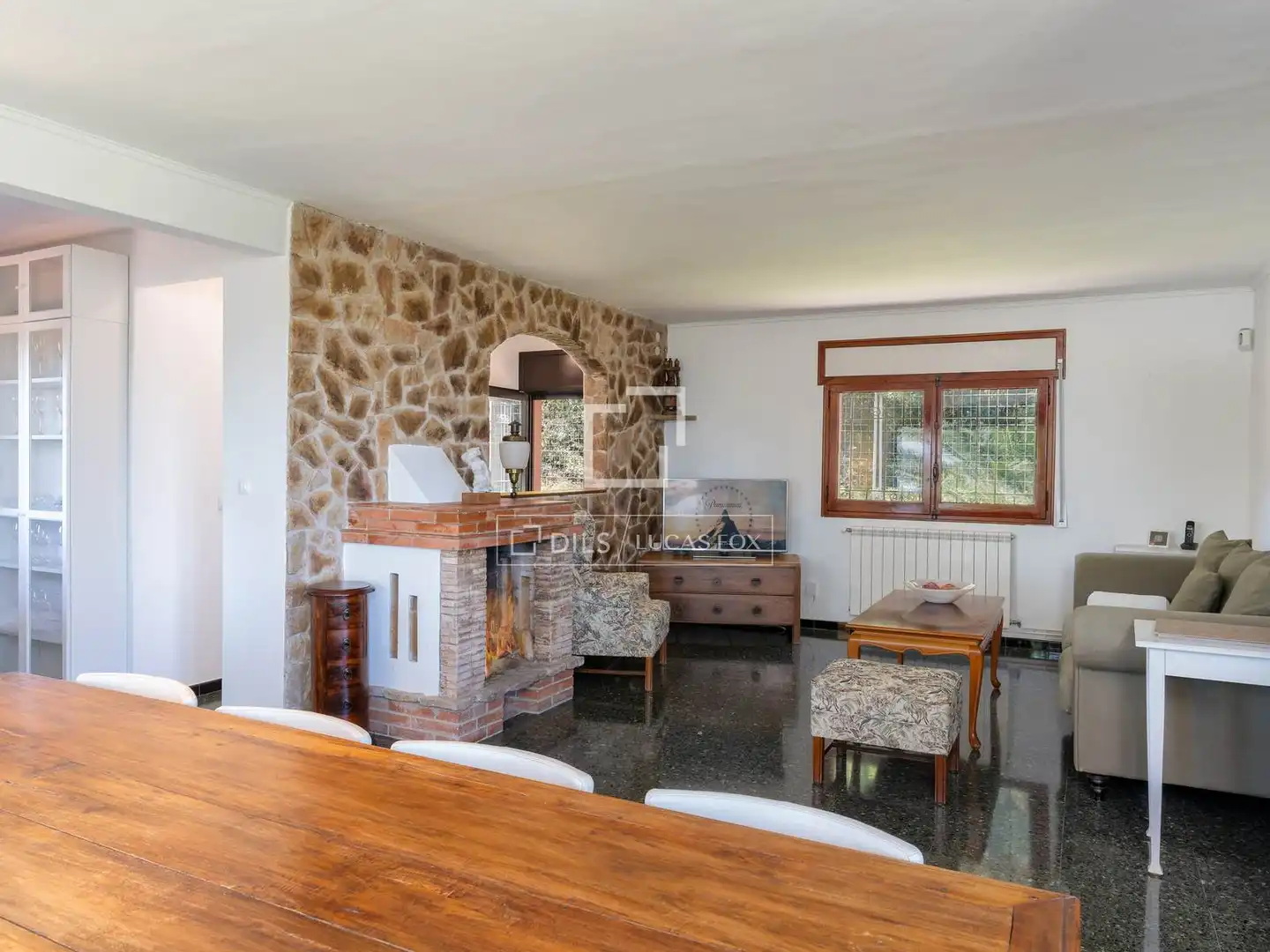 Sala de estar de Casa o chalet en venta en Begur con Calefacción, Jardín privado y Terraza