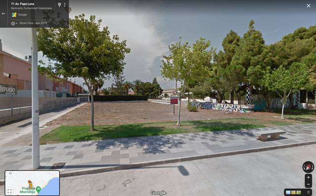 Terreno residencial en Venta en Zona Papa Luna - Platja del Gurugú