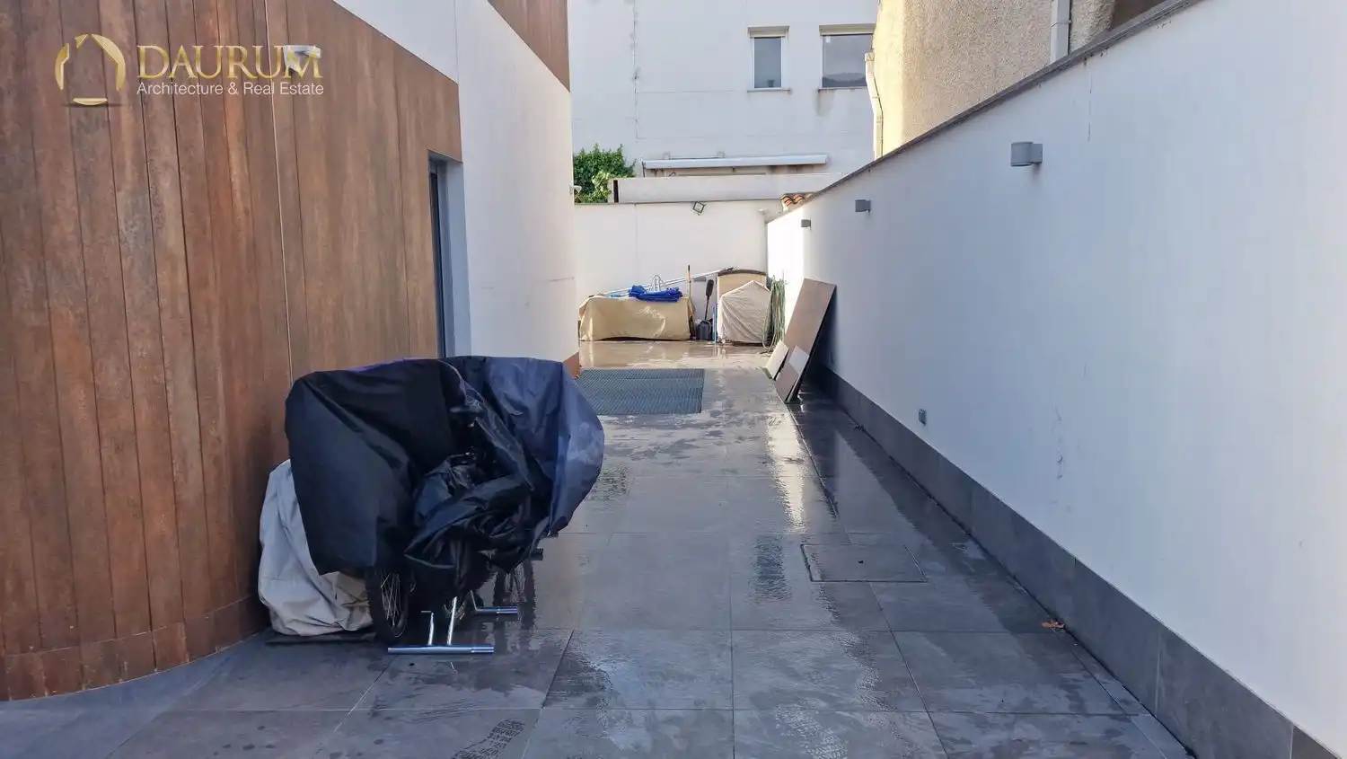Terraza de Casa o chalet en venta en Pozuelo de Alarcón con Aire acondicionado, Calefacción y Terraza