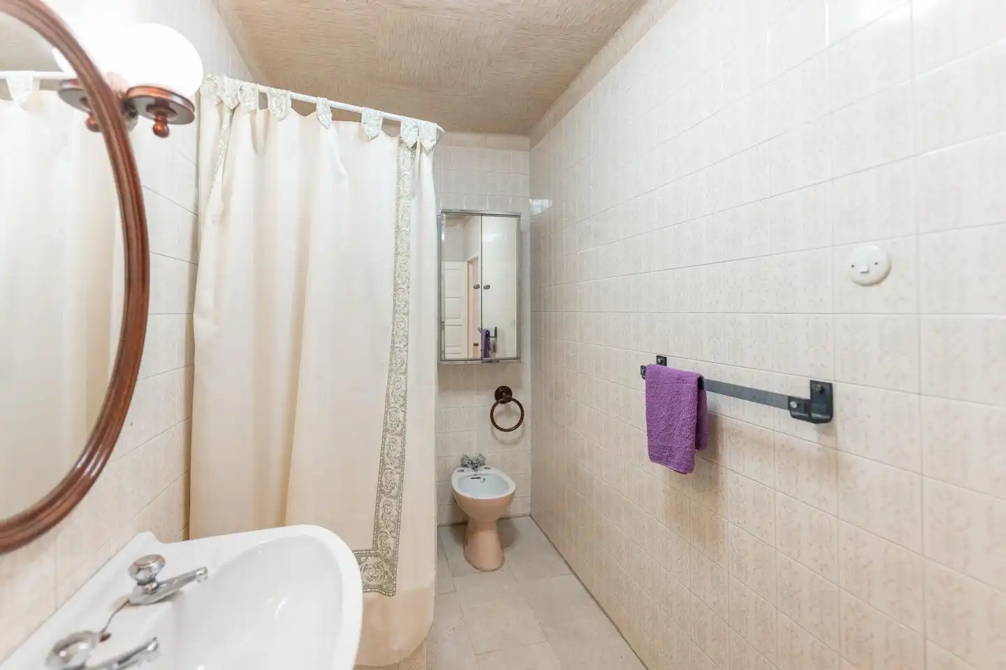 Baño de Casa adosada en venta en Somiedo con Calefacción, Jardín privado y Terraza