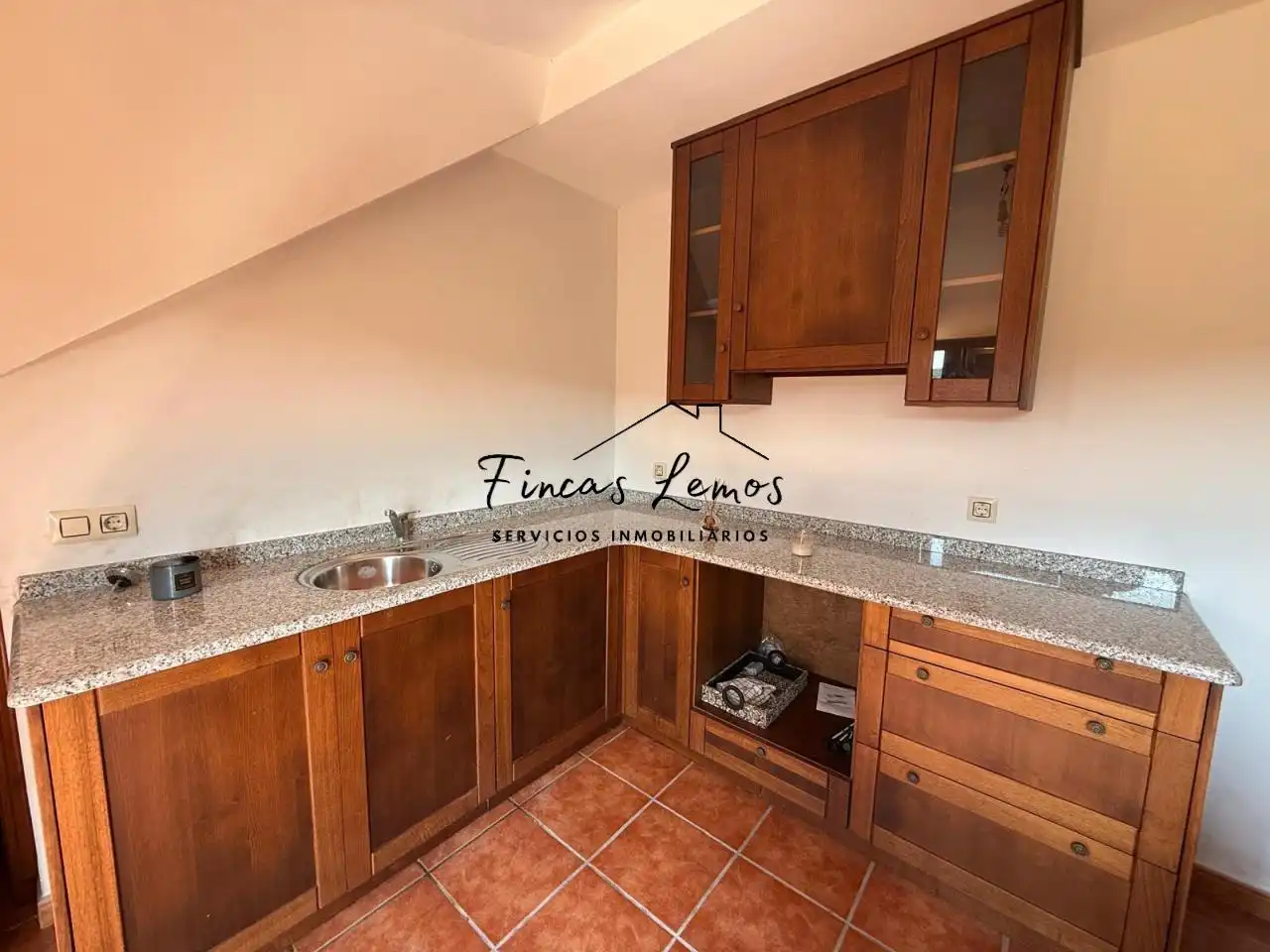 Cocina de Casa o chalet en venta en Vimianzo con Calefacción, Jardín privado y Terraza