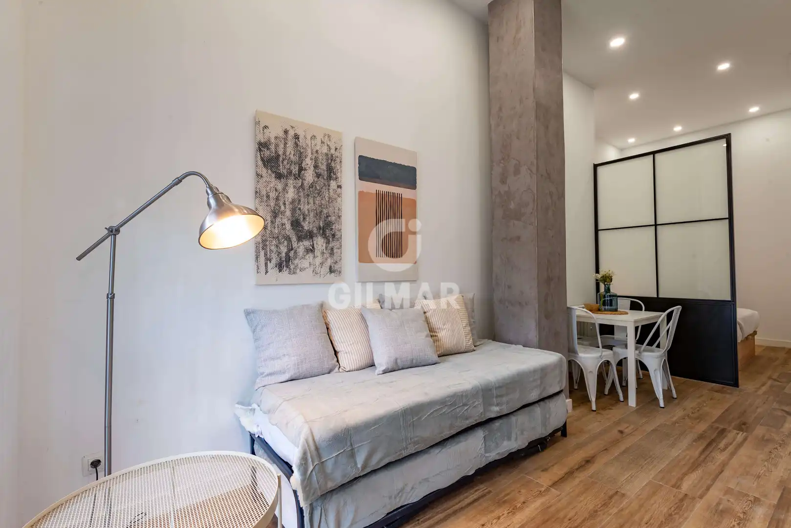 Sala de estar de Piso en venta en Madrid con Calefacción