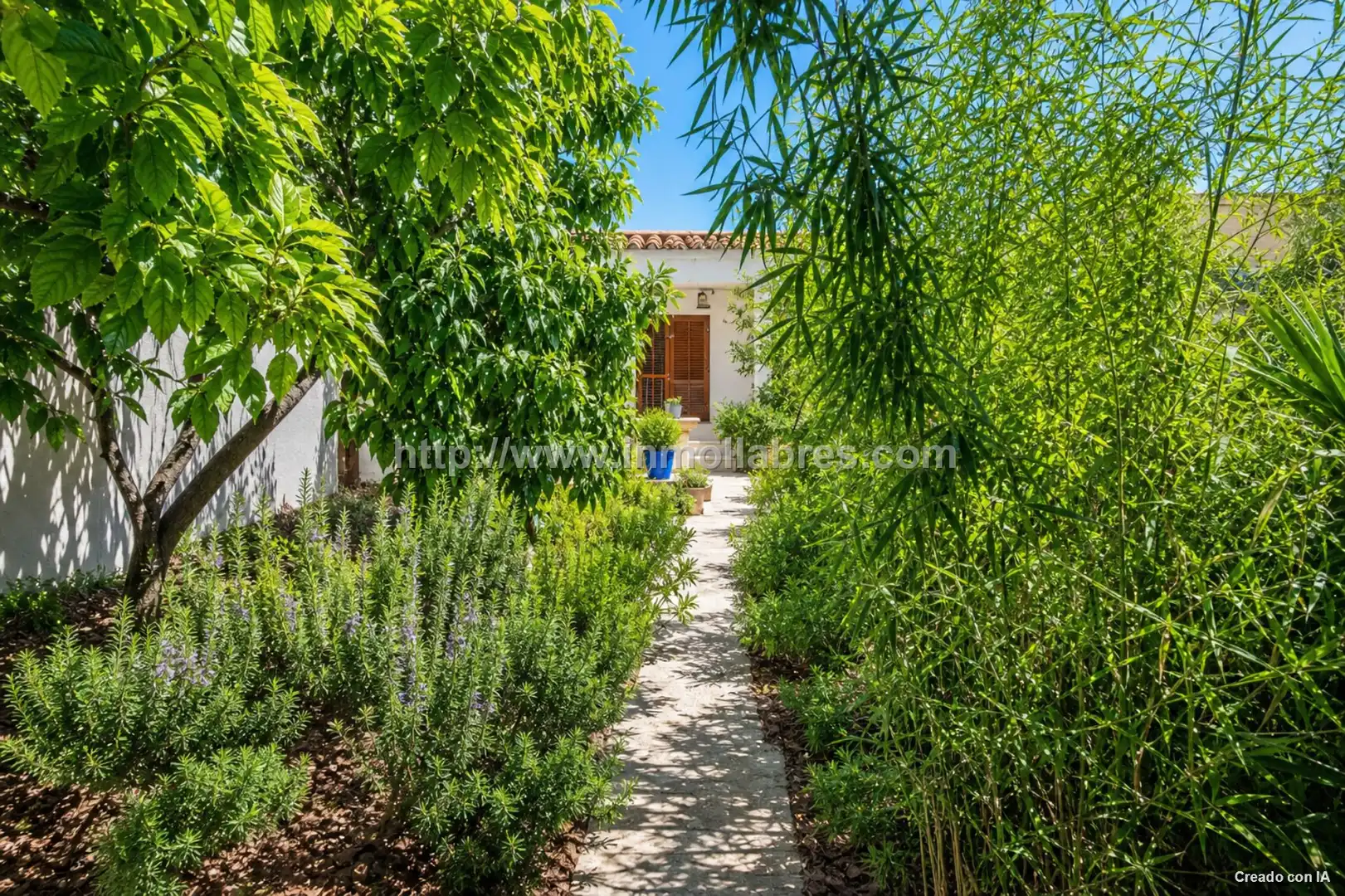 Jardín de Casa o chalet en venta en Inca con Aire acondicionado y Terraza