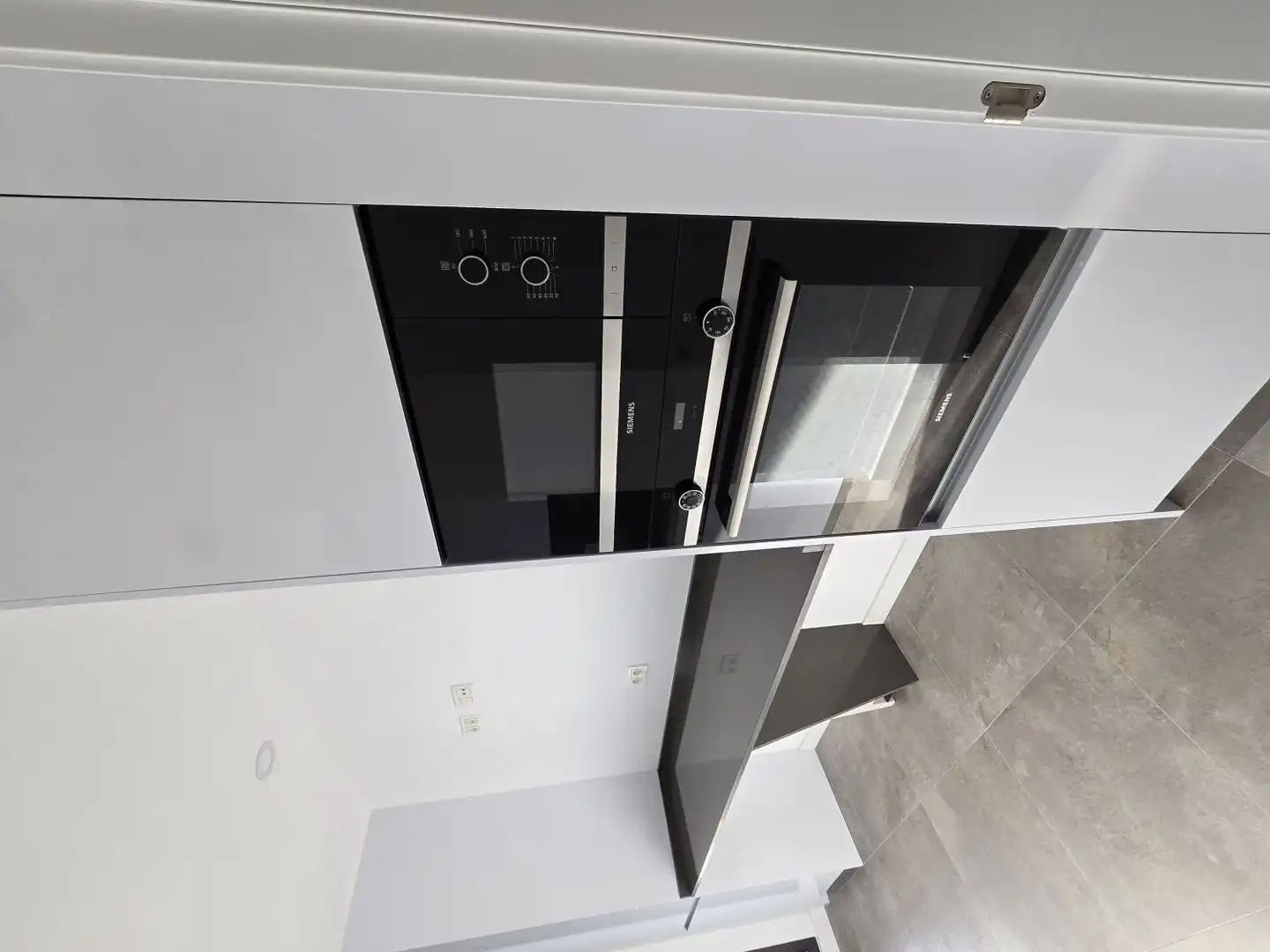 Küche von Wohnung zur Miete in Málaga mit Klimaanlage, Heizung und Terrasse