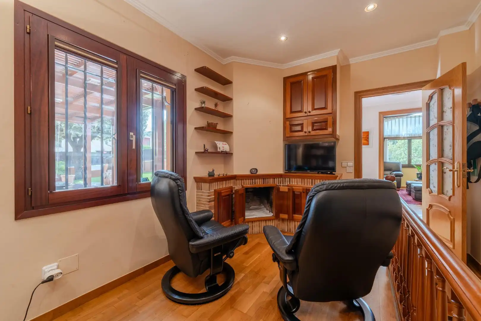 Sala d'estar de Casa o xalet en venda en Forallac