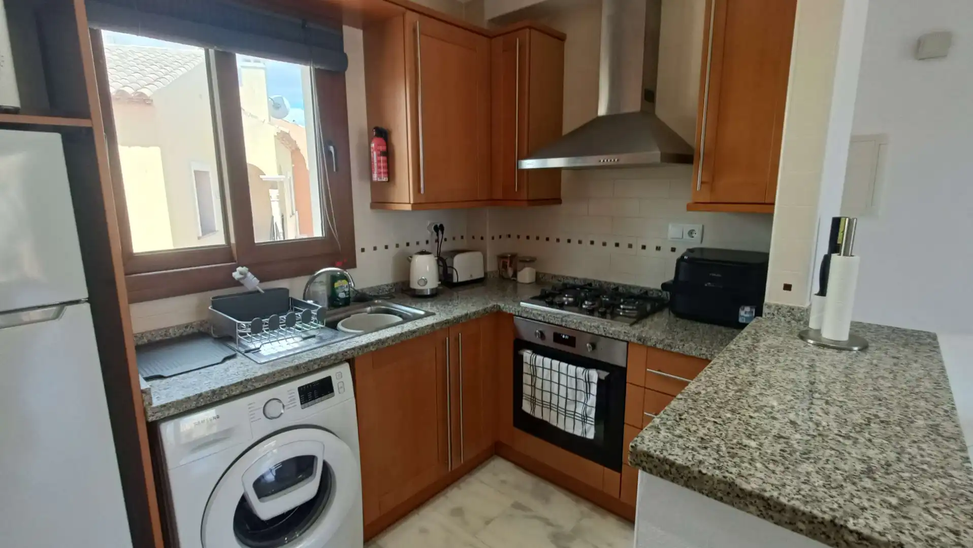 Cocina de Apartamento en venta en Algorfa con Balcón