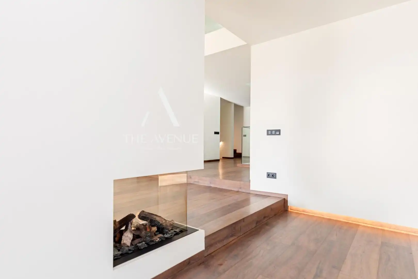 Sala de estar de Casa o chalet en venta en Boadilla del Monte con Calefacción, Jardín privado y Terraza