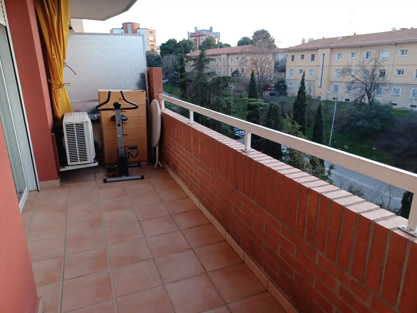 Terraza de Apartamento en venta en Figueres con Aire acondicionado, Calefacción y Terraza