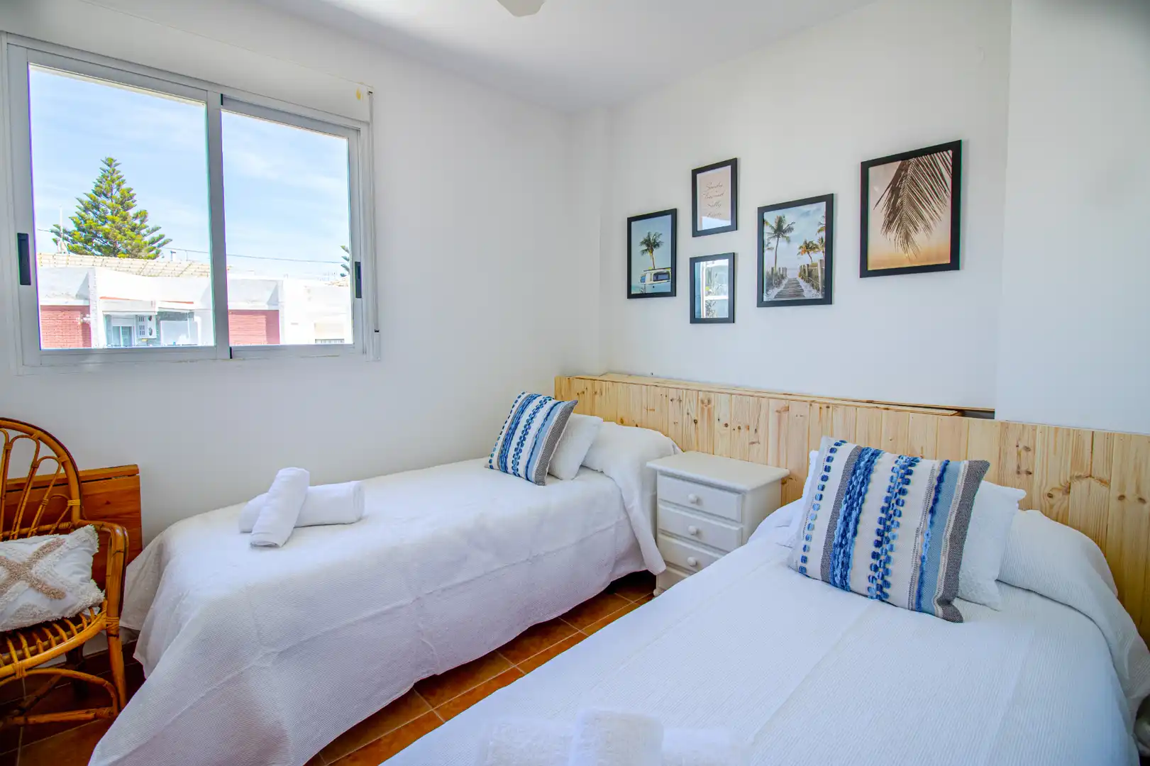Habitación de Ático de alquiler en Jávea / Xàbia con Aire acondicionado, Calefacción y Terraza