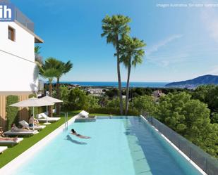 Jardí de Casa o xalet en venda en Benidorm amb Aire condicionat, Terrassa i Balcó