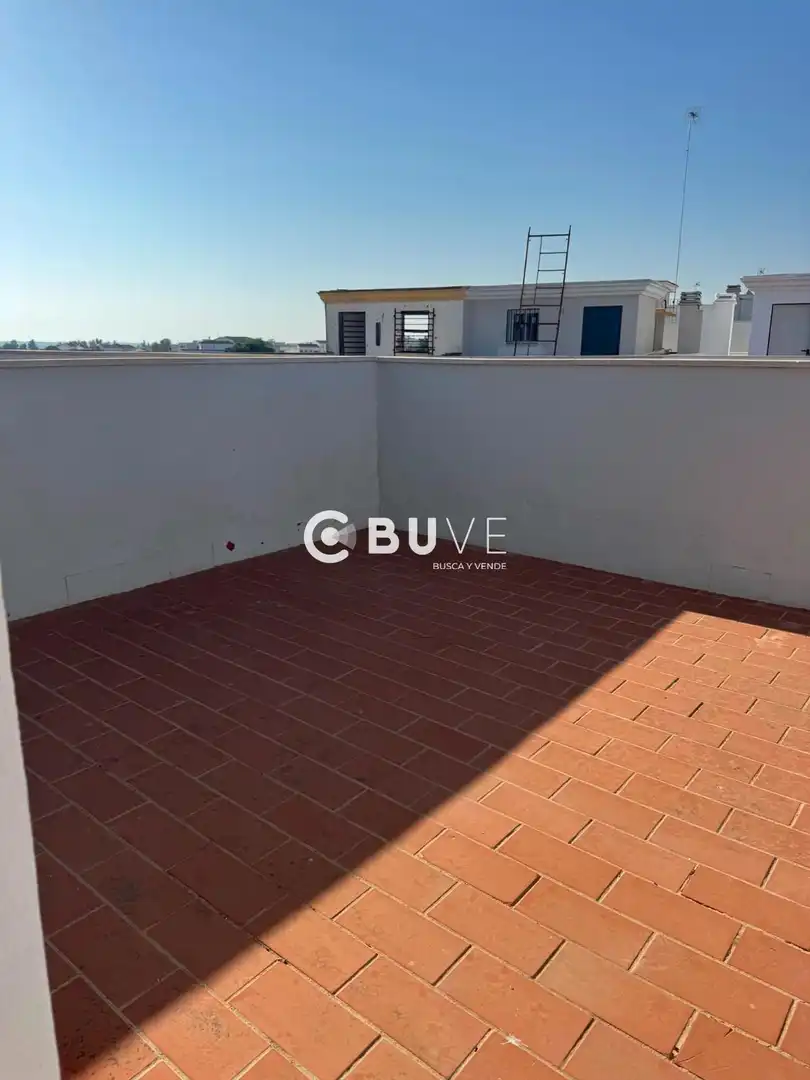 Terraza de Casa adosada en venta en Almonte con Terraza