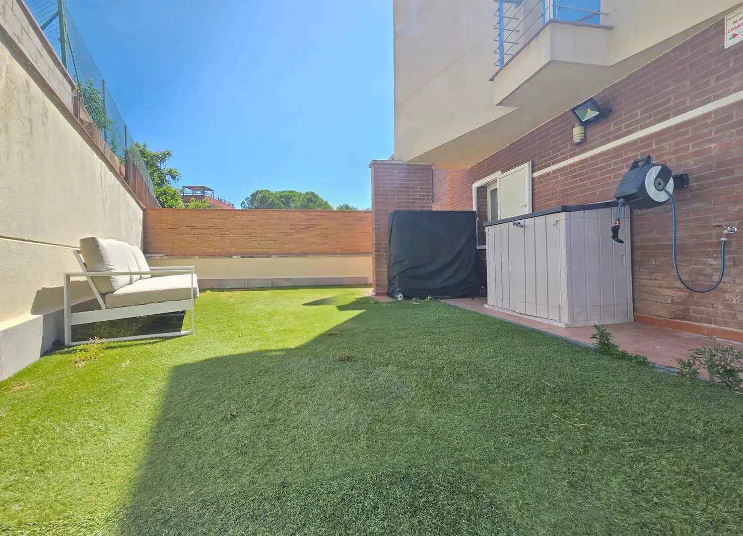 Jardín de Casa o chalet en venta en Cerdanyola del Vallès con Aire acondicionado, Calefacción y Jardín privado