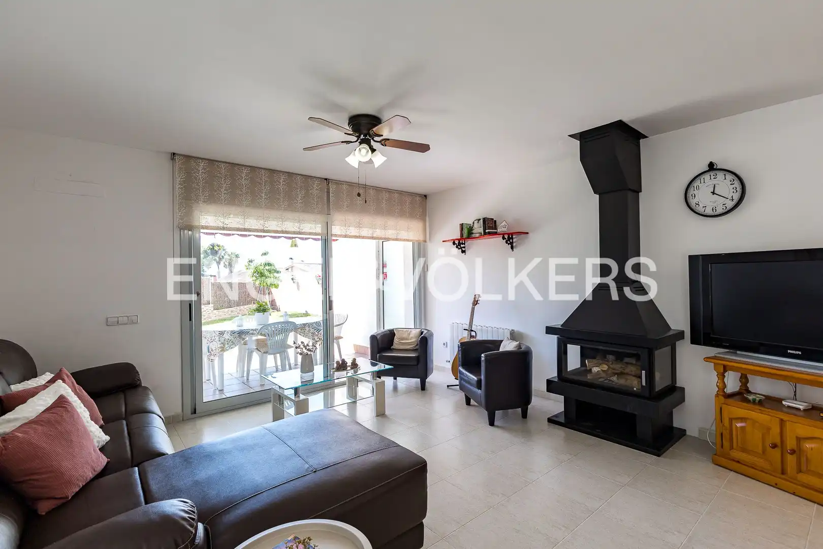 Sala de estar de Casa o chalet en venta en Calafell con Aire acondicionado, Calefacción y Jardín privado