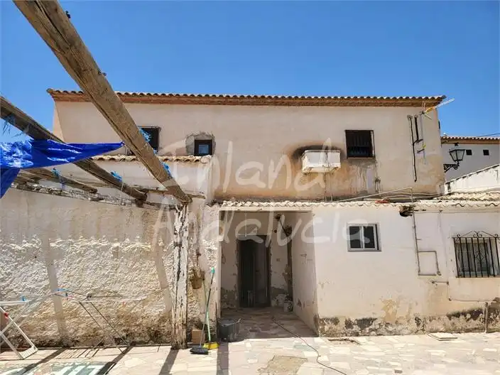 Vista exterior de Casa adosada en venta en Antequera