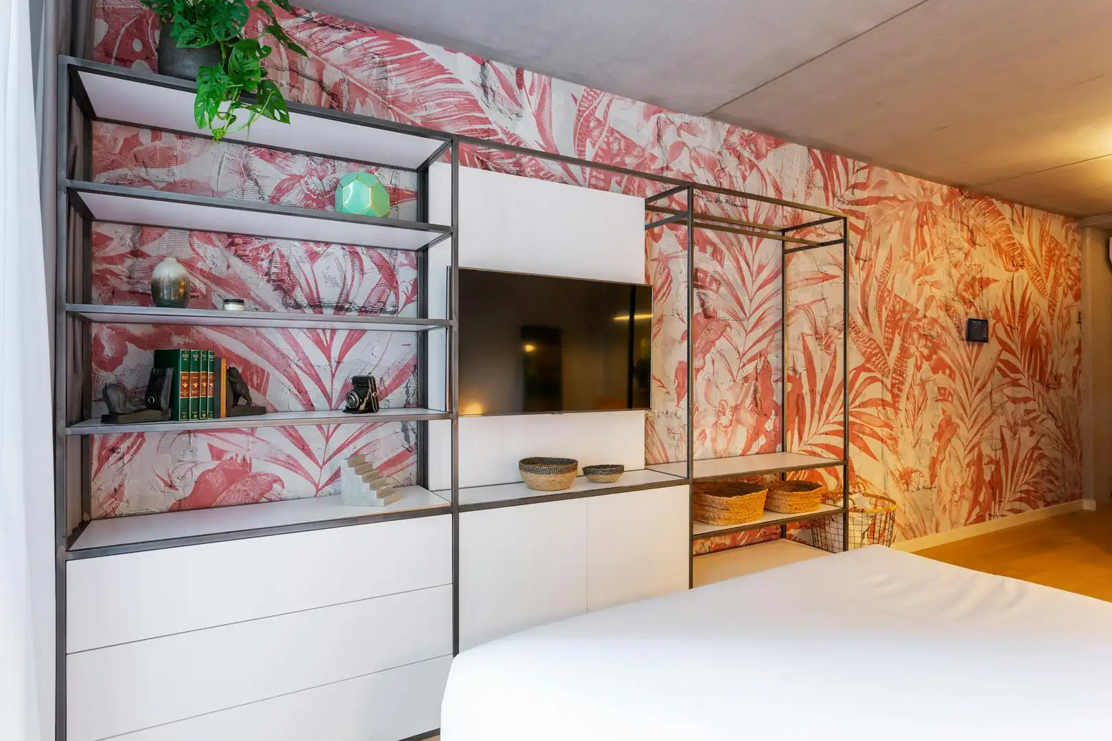 Bedroom of Flat for rent in Barcelona  with Air Conditioner, Heating and Private garden