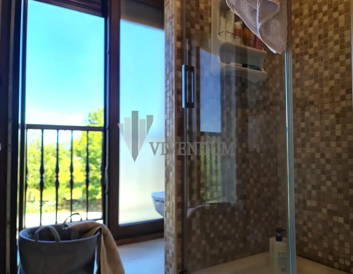 Baño de Casa o chalet en venta en Tomiño con Calefacción, Jardín privado y Terraza