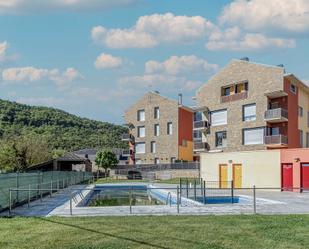 Piscina de Planta baixa en venda en Puente la Reina de Jaca amb Piscina