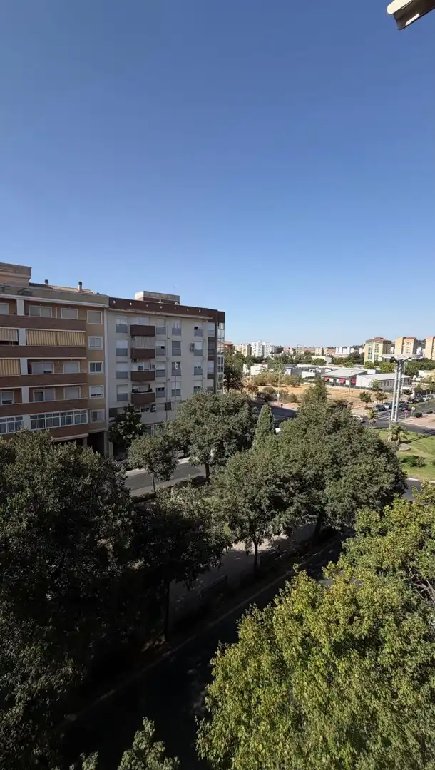 Vista exterior de Pis en venda en Cáceres amb Aire condicionat i Calefacció