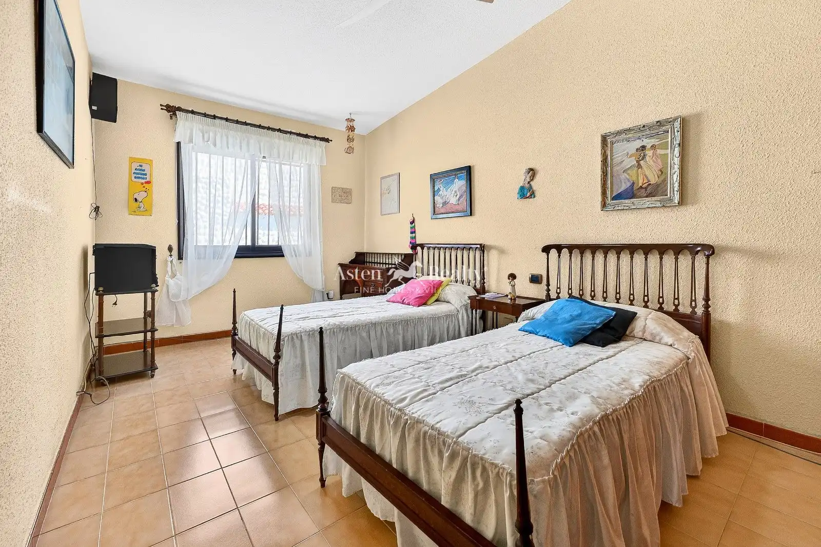 Bedroom of Detached homes for sale in Adeje  with Private garden, Terrace and Storage room