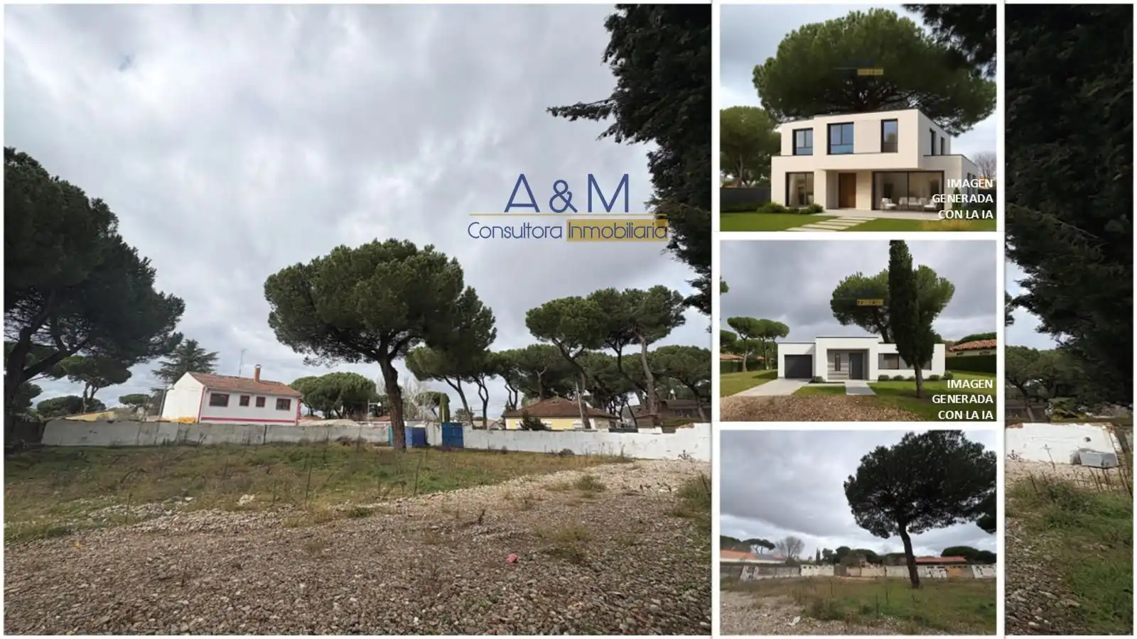 Residential land for sale in Mejorana 2