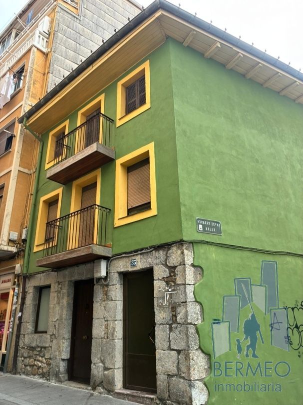 Exterior view of Flat for sale in Bermeo  with Storage room and Balcony