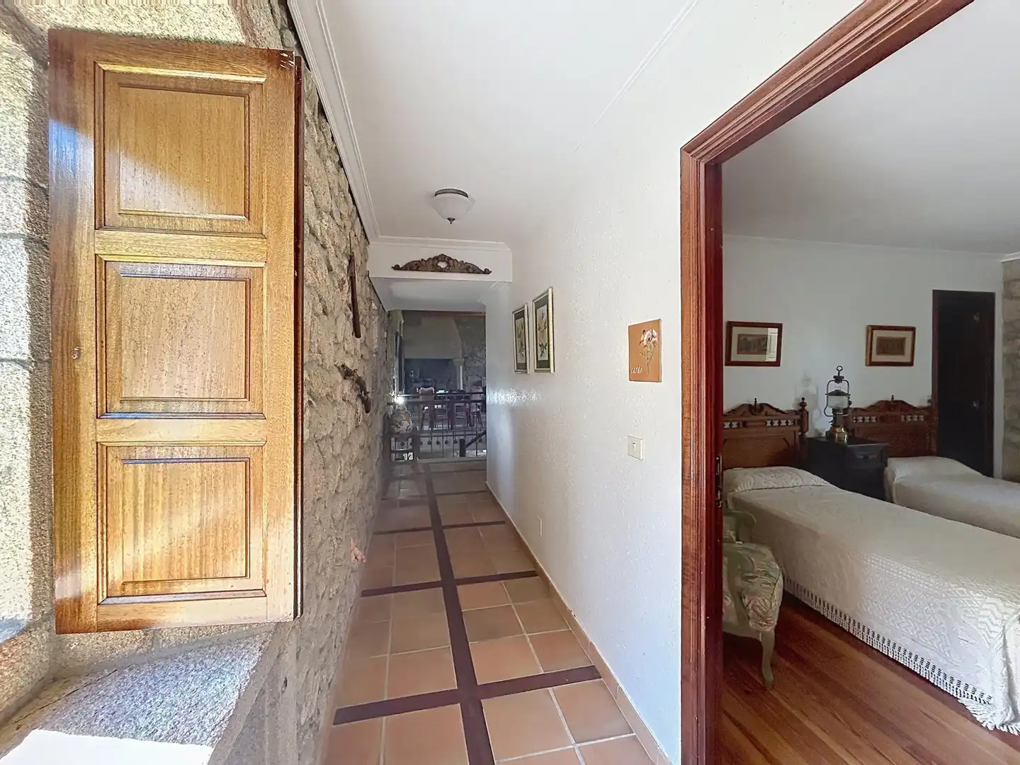 Finca rústica en venda a Moraña