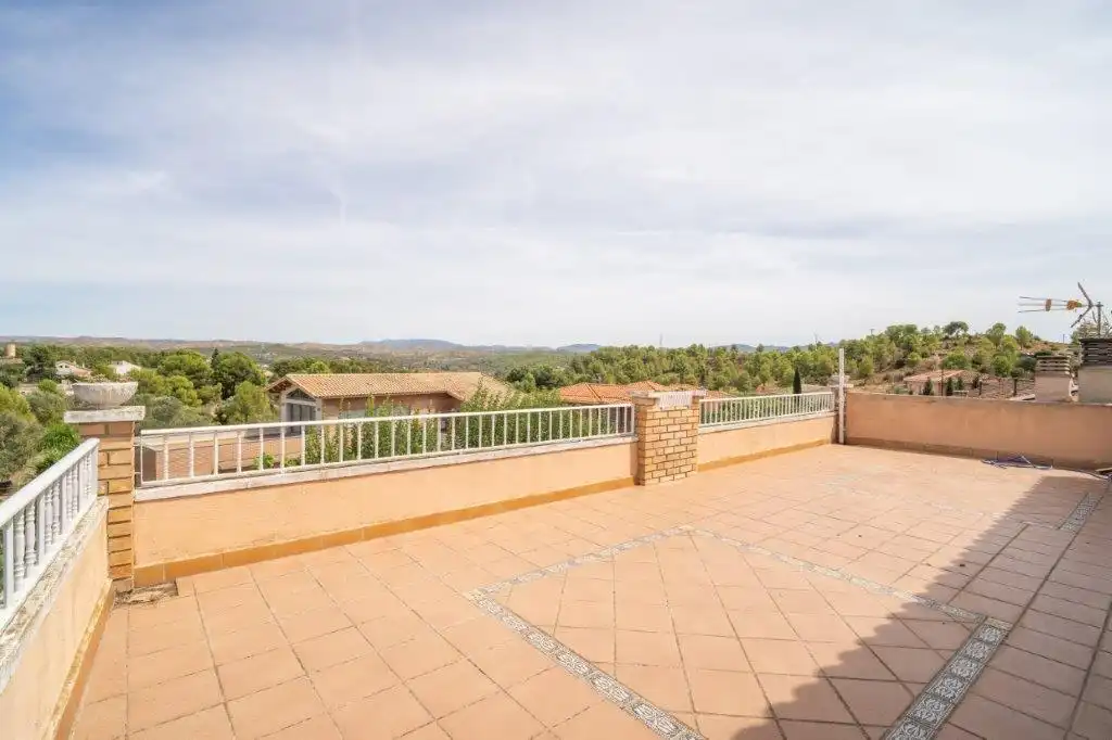 Terraza de Casa o chalet en venta en Flix con Calefacción, Piscina y Amueblado