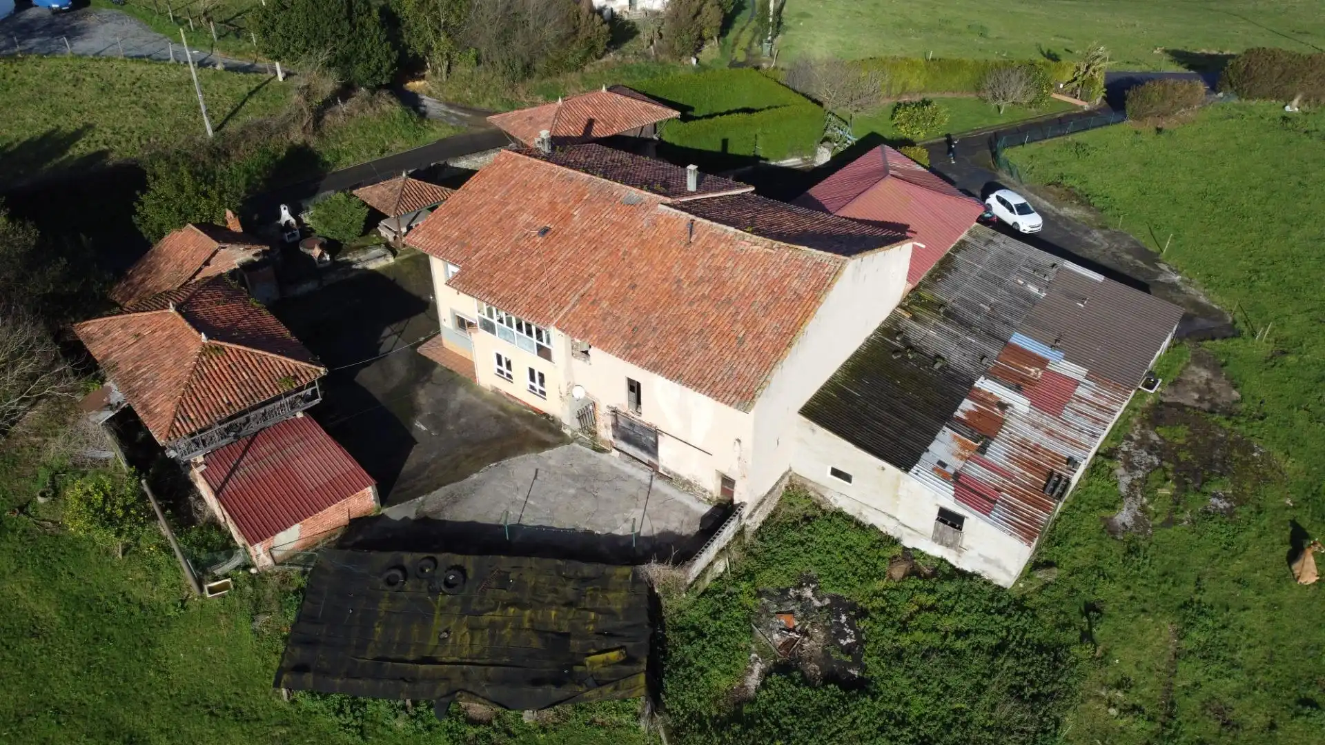 Vista exterior de Casa o chalet en venta en Carreño con Calefacción, Jardín privado y Trastero