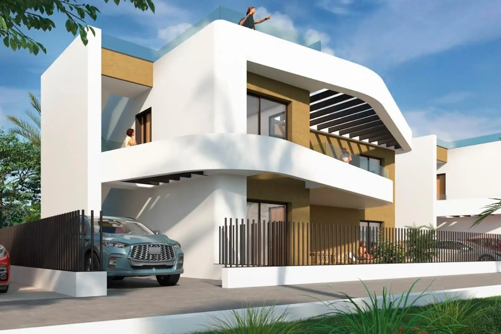Penthouse mit Terrasse zum Verkauf in Punta Prima, imagen 13