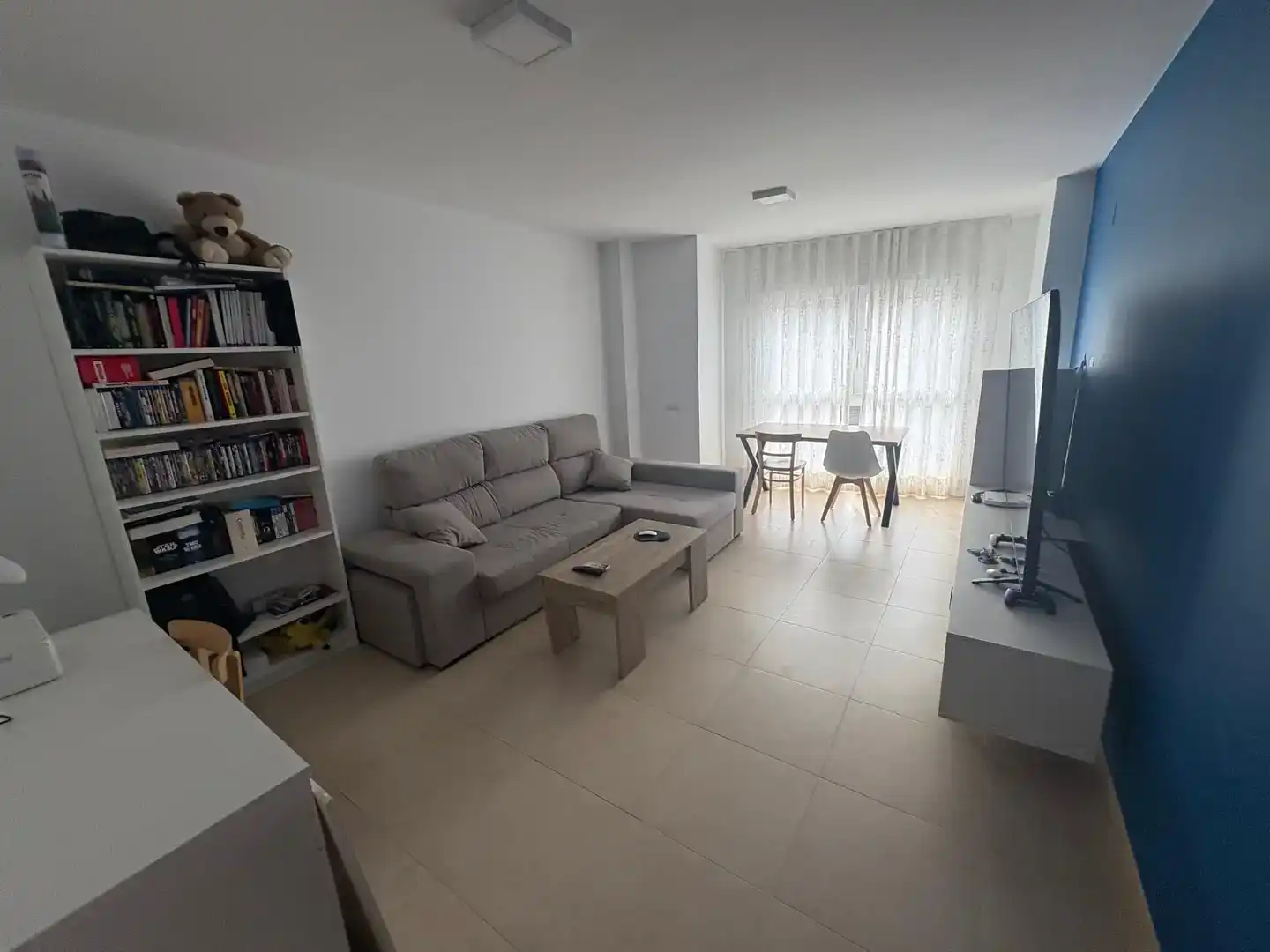 Sala d'estar de Pis en venda en Montroi / Montroy amb Aire condicionat