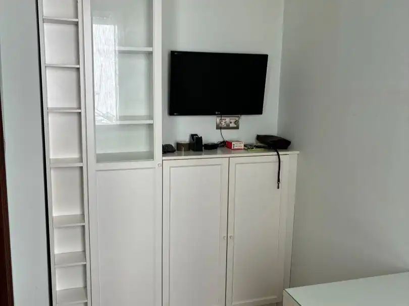 Living room of Flat for sale in Bilbao   with Balcony