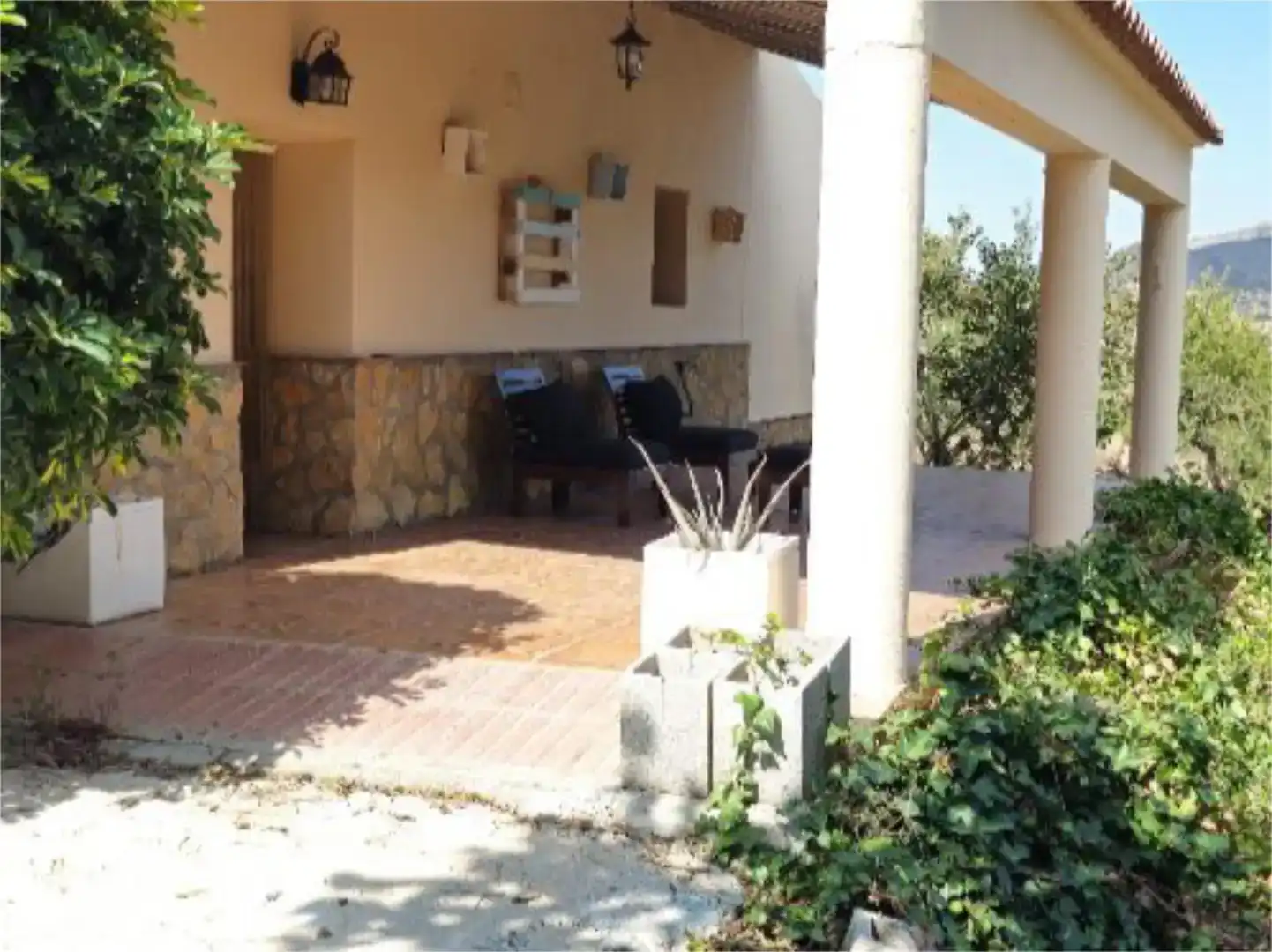 Terrasse von Country house zur Miete in Vélez-Rubio