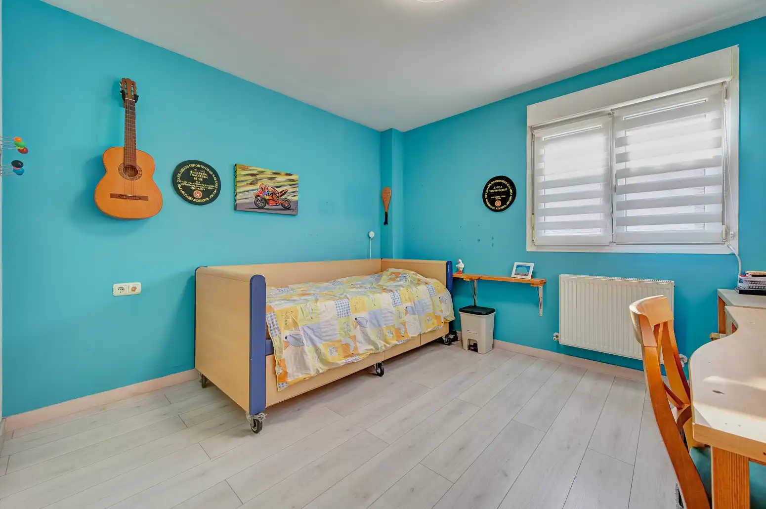 Bedroom of Houses for sale in Cizur  with Heating, Private garden and Parquet flooring