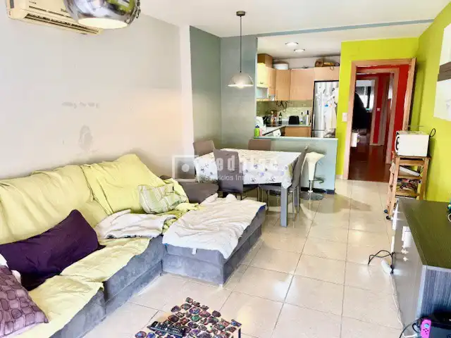 Wohnzimmer von Wohnung zum Verkauf in Almazora / Almassora mit Klimaanlage und Möbliert