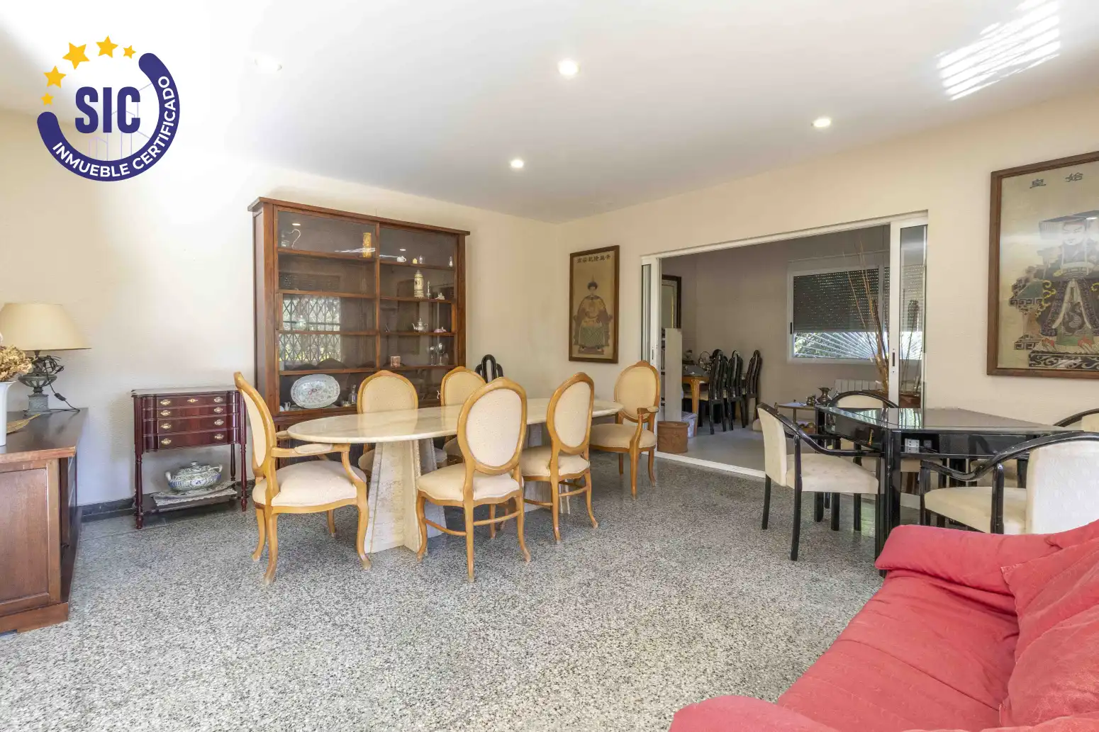 Comedor de Casa o chalet en venta en Torrent con Aire acondicionado, Jardín privado y Terraza