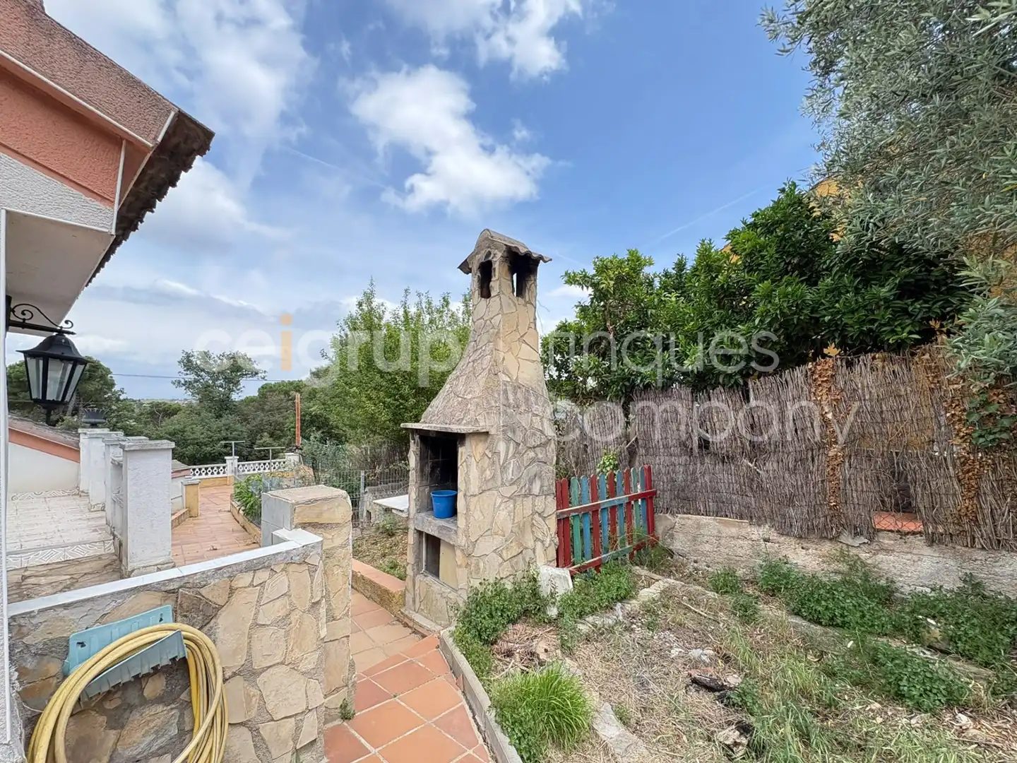 Jardí de Casa o xalet en venda en Maçanet de la Selva amb Calefacció, Terrassa i Traster
