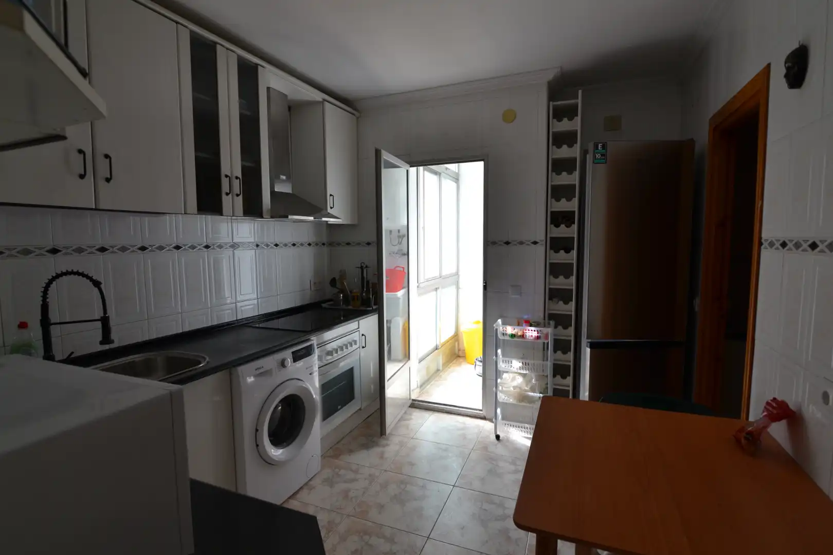 Cocina de Piso en venta en Plasencia con Aire acondicionado, Terraza y Amueblado