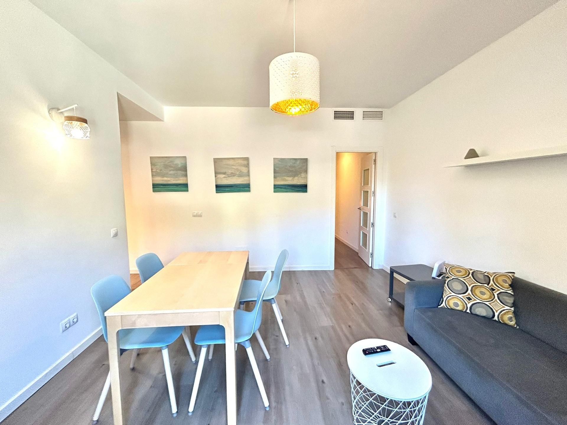 Menjador de Pis en venda en Málaga Capital amb Aire condicionat