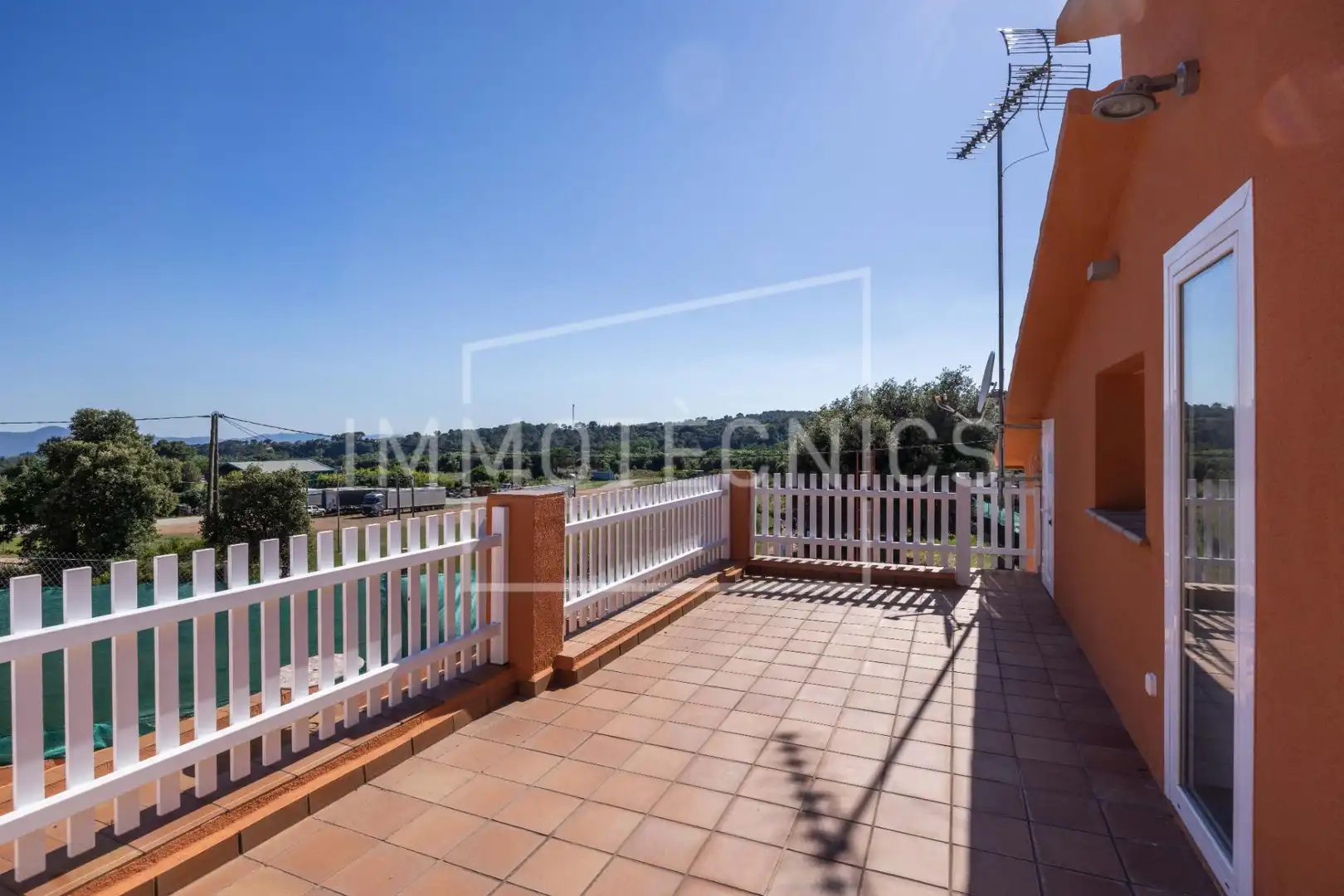 Terraza de Casa o chalet en venta en Cànoves I Samalús
