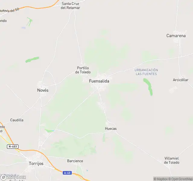Piso en venta en Portillo de Toledo