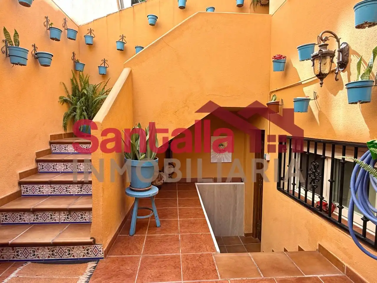 Terraza de Casa adosada en venta en Almuñécar con Aire acondicionado, Terraza y Piscina comunitaria