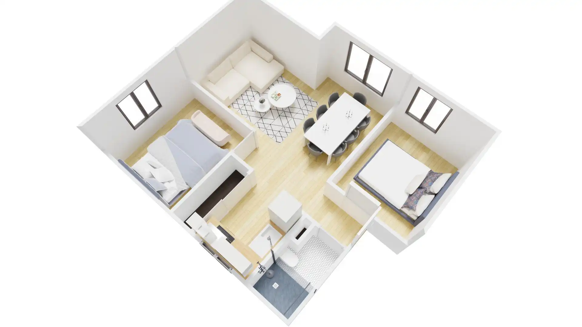 Piso en venta en Zaragoza con Calefacción, Parquet y Amueblado