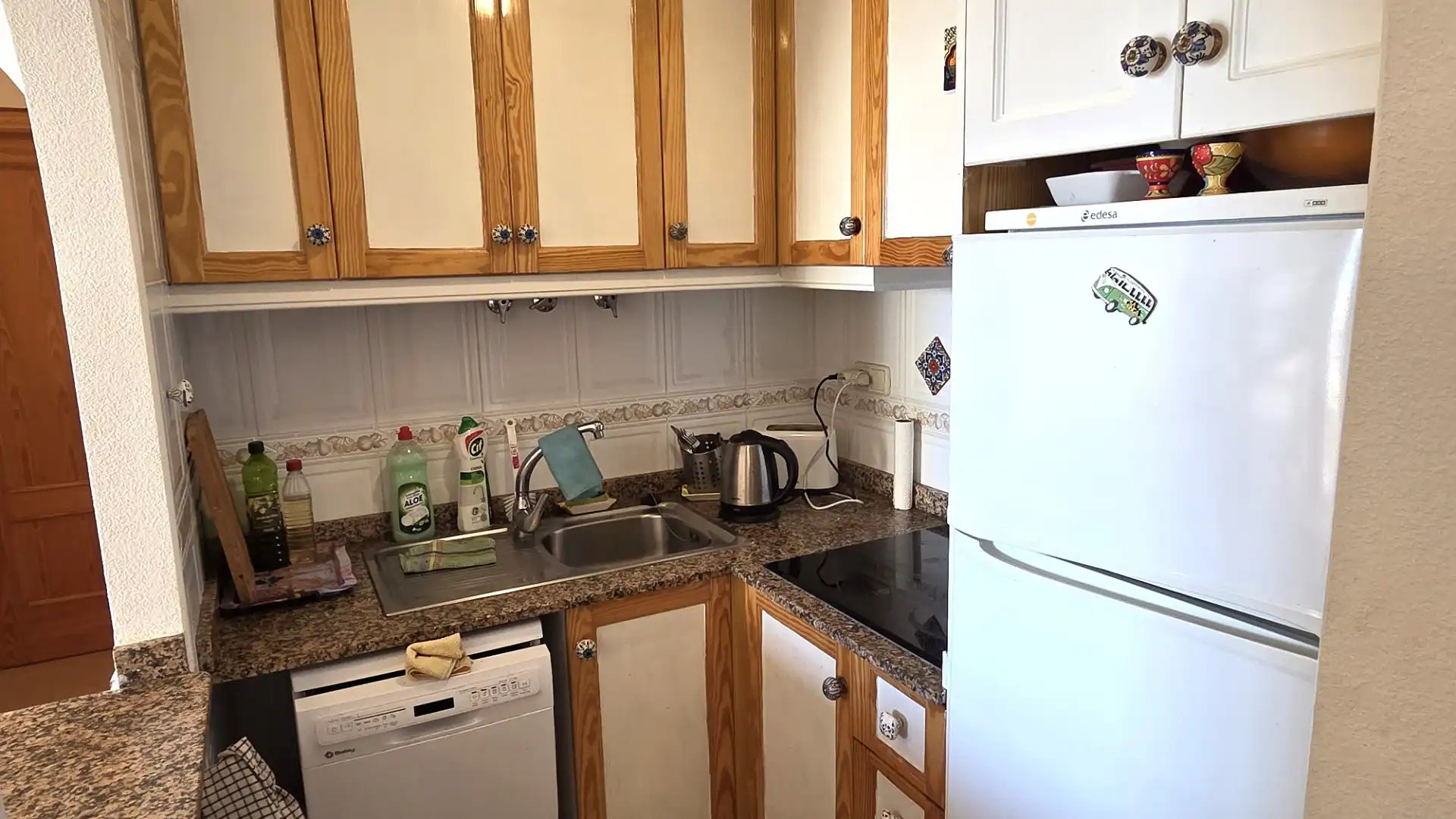 Cocina de Piso en venta en Cartagena con Aire acondicionado, Trastero y Amueblado