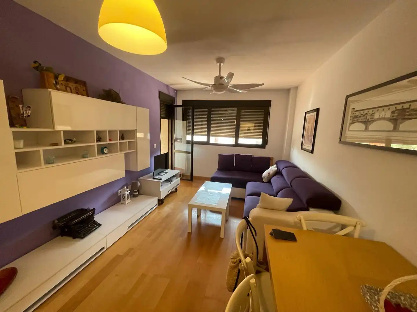 Wohnzimmer von Wohnung zum Verkauf in Águilas mit Klimaanlage, Privatgarten und Terrasse