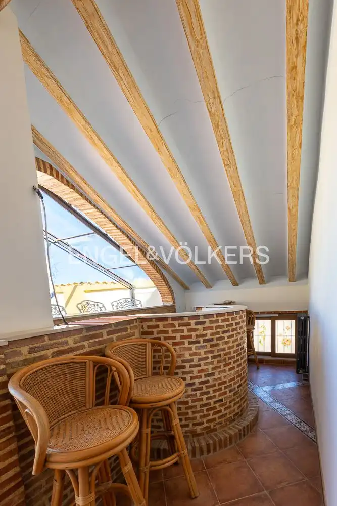 Terrassa de Casa o xalet en venda en Xàtiva amb Aire condicionat, Calefacció i Terrassa