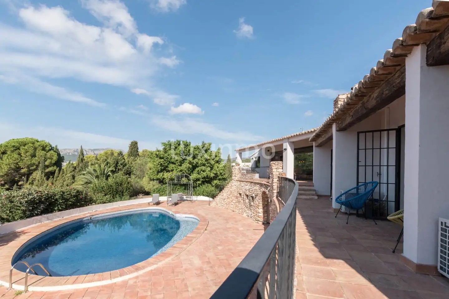 Vista exterior de Casa o chalet en venta en Calpe / Calp con Aire acondicionado, Calefacción y Jardín privado