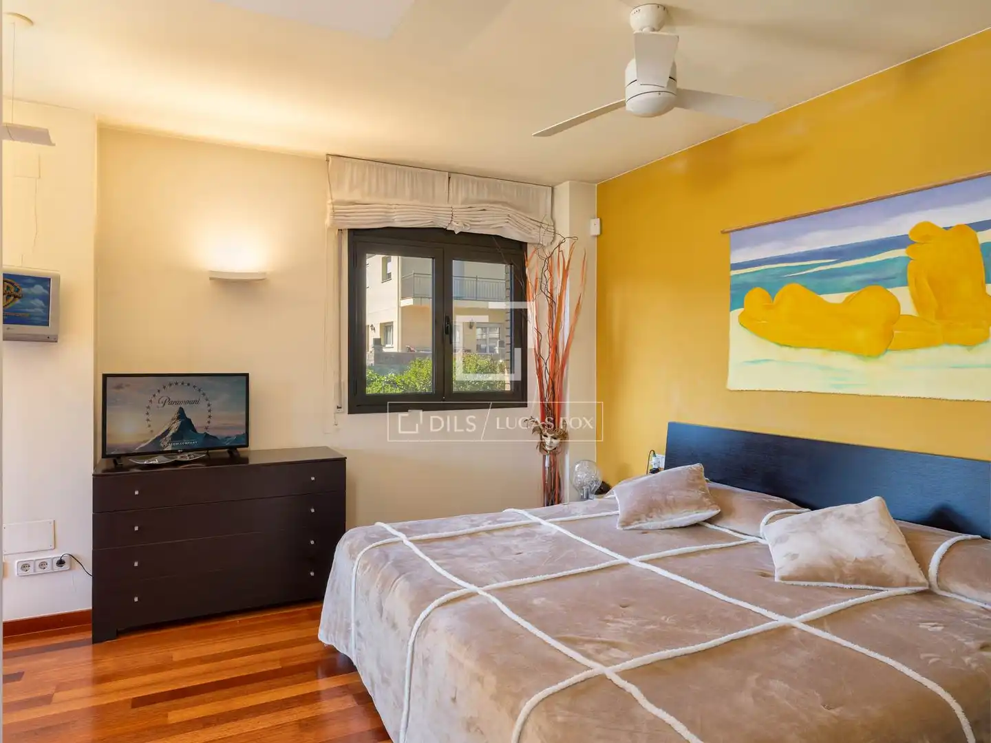 Bedroom of Houses for sale in Sarrià de Ter  with Air Conditioner, Heating and Private garden